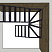 Каркас лестницы П- образный с забежными ступенями № 11 фото