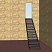 Каркас лестницы одномаршевый №7 фото