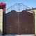 Эскиз кованых ворот  №24 фото
